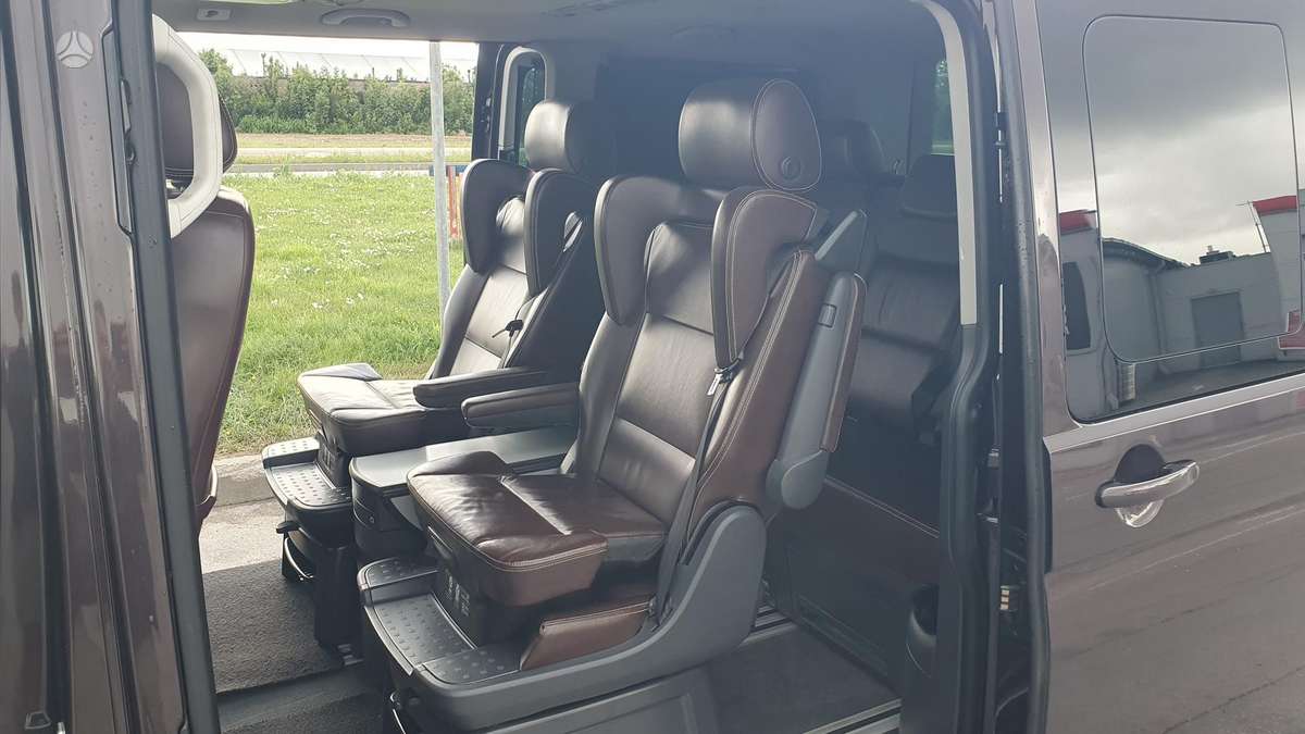 Volkswagen Multivan, 2.0 l., mpv / minivan