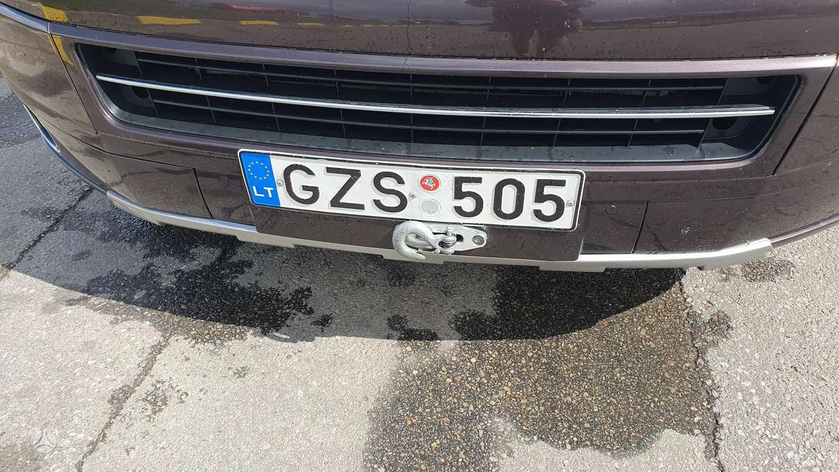 Volkswagen Multivan, 2.0 l., Минивэн
