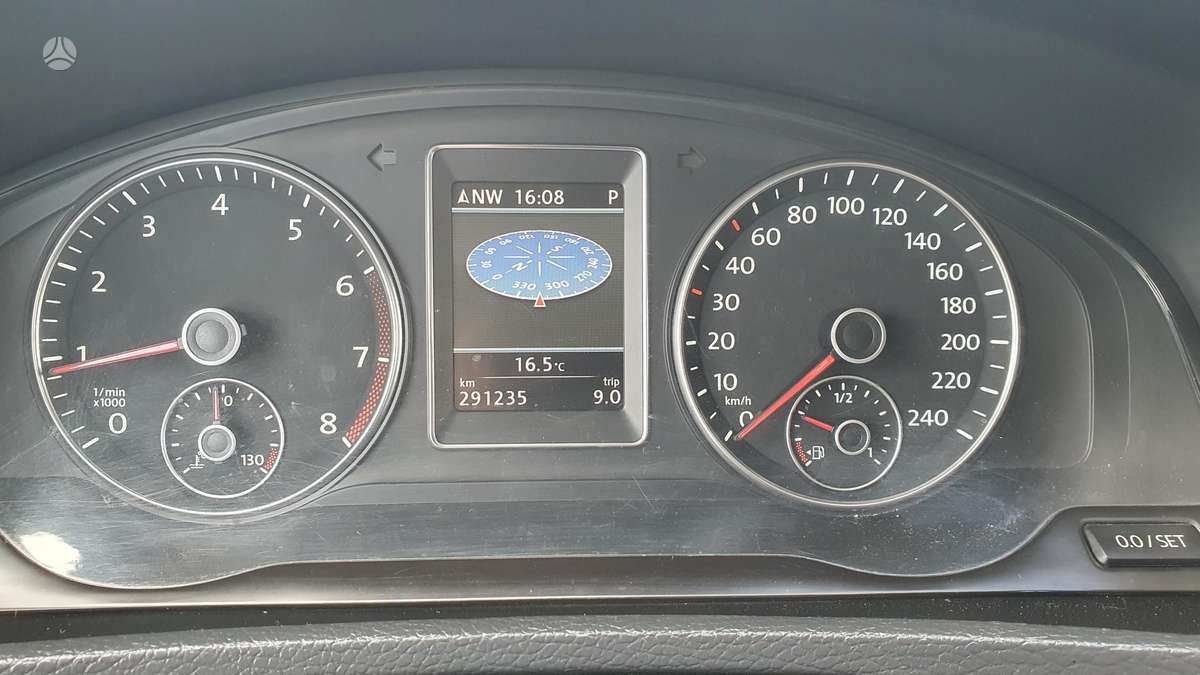 Volkswagen Multivan, 2.0 l., Минивэн
