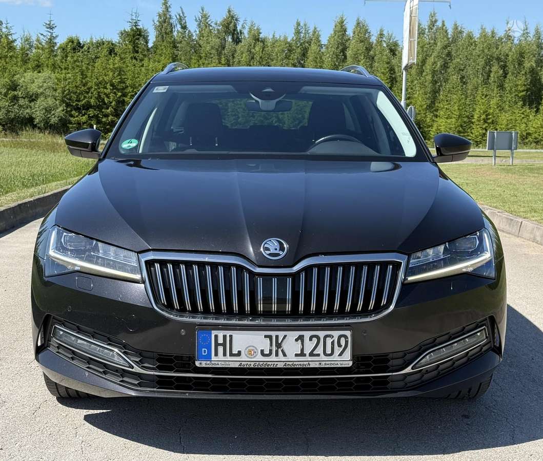 Skoda Superb, 2.0 l., Универсал