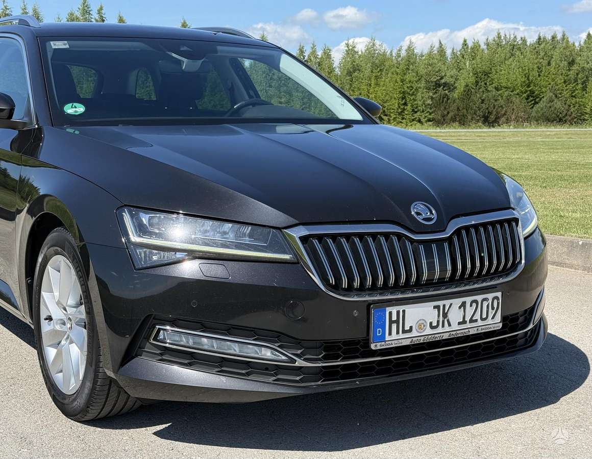 Skoda Superb, 2.0 l., Универсал