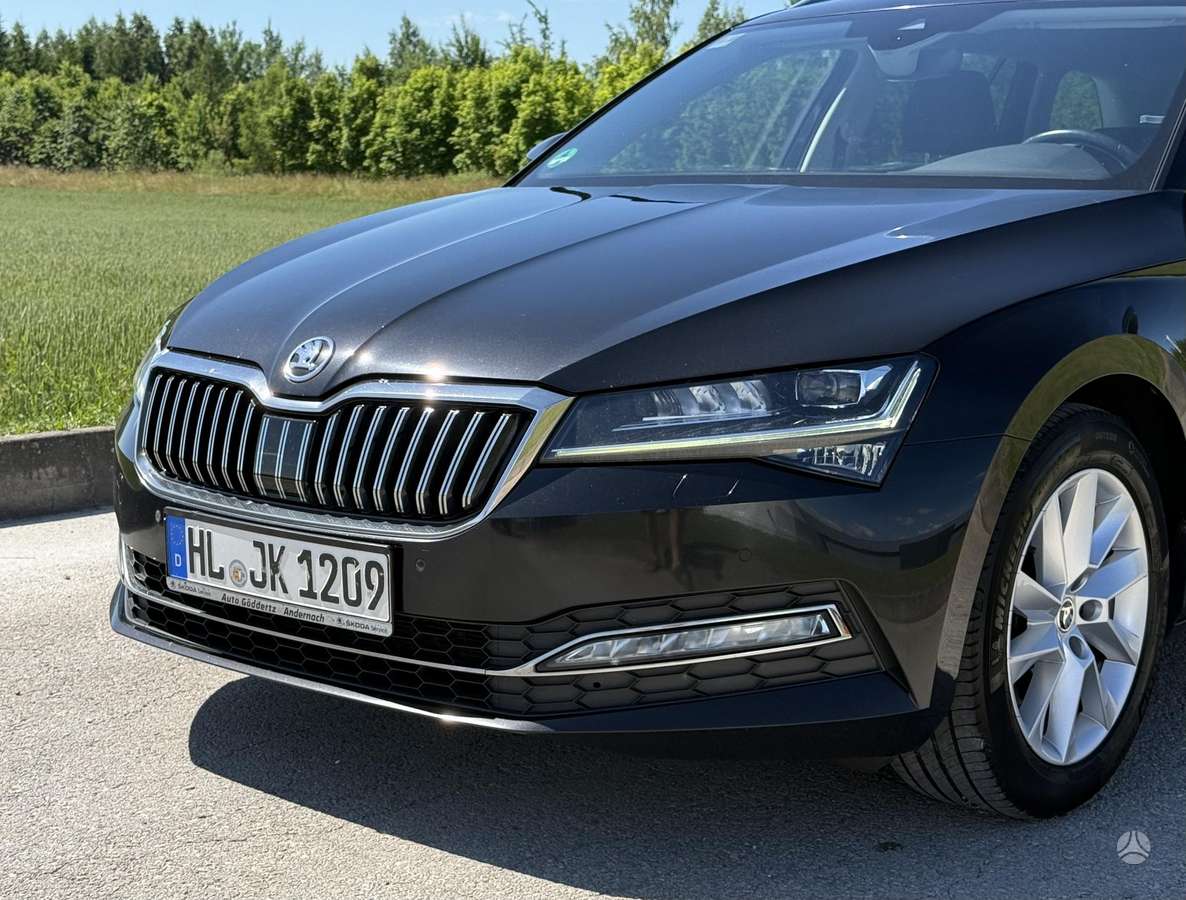 Skoda Superb, 2.0 l., Универсал