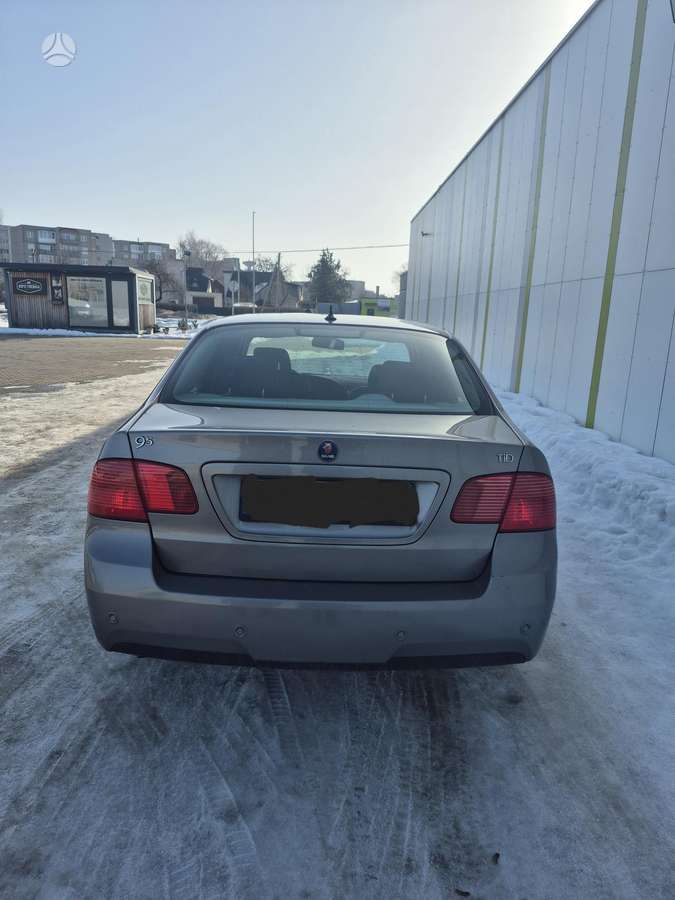 Saab 9-5, 1.9 l., Седан