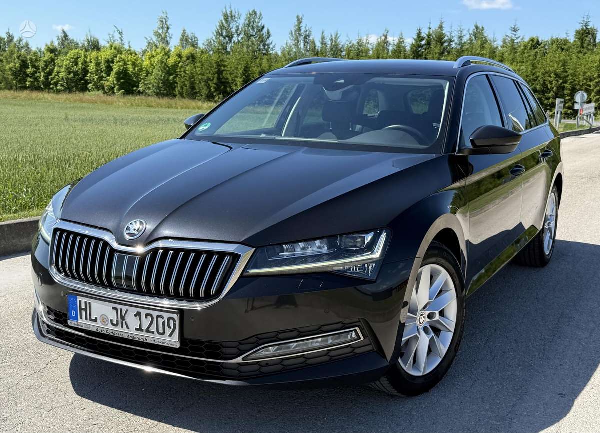 Skoda Superb, 2.0 l., Универсал