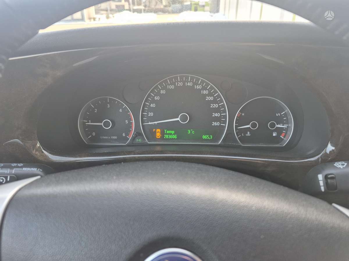 Saab 9-5, 1.9 l., Седан