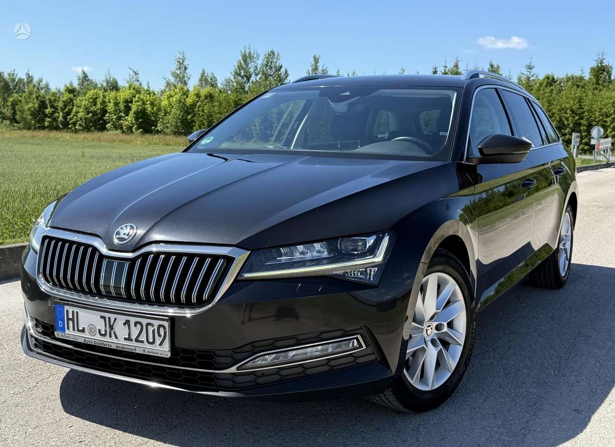 Skoda Superb, 2.0 l., Универсал