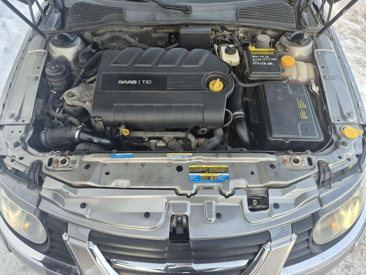 Saab 9-5, 1.9 l., Седан