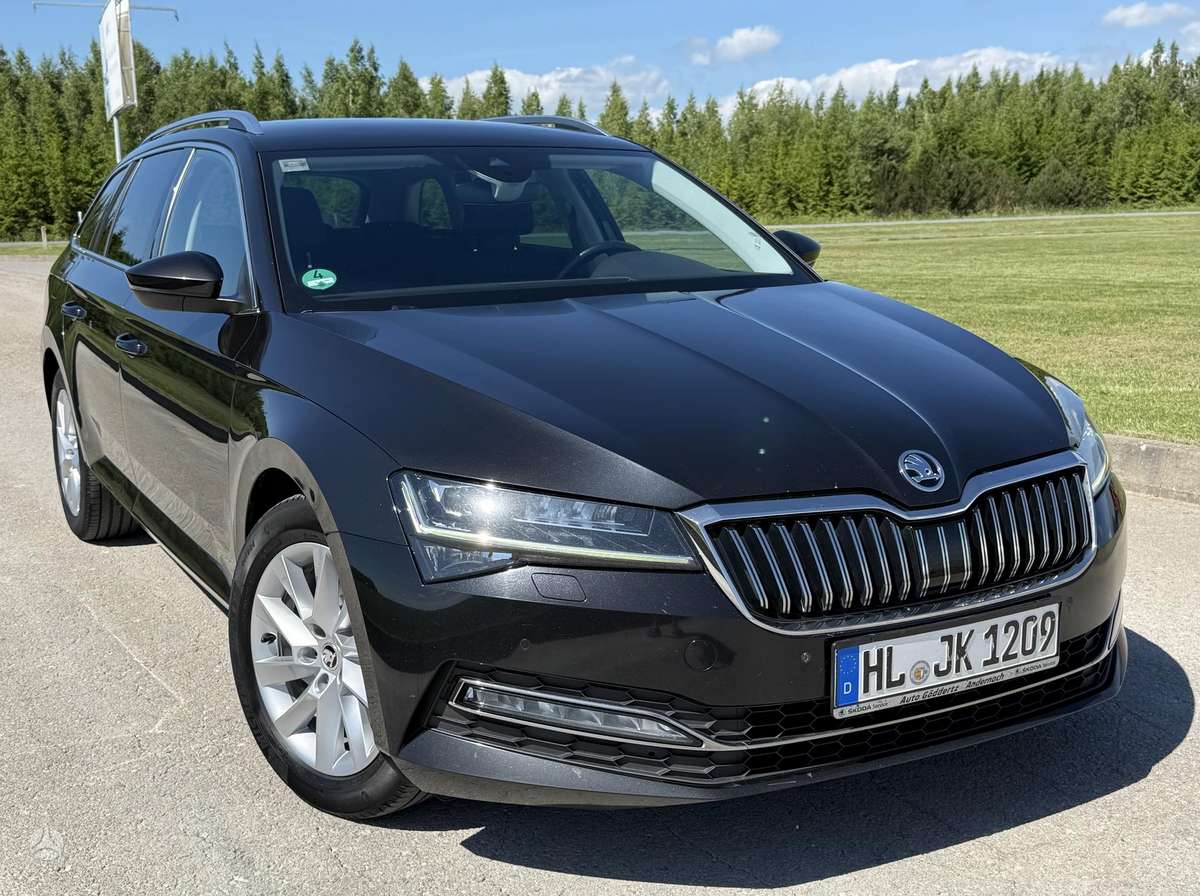 Skoda Superb, 2.0 l., Универсал