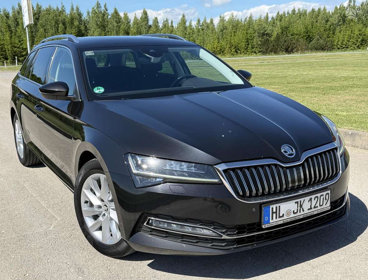 Skoda Superb, 2.0 l., Универсал