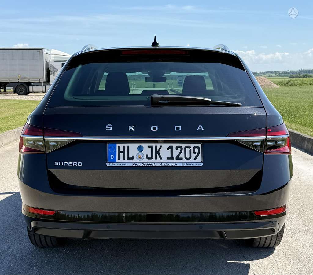 Skoda Superb, 2.0 l., Универсал