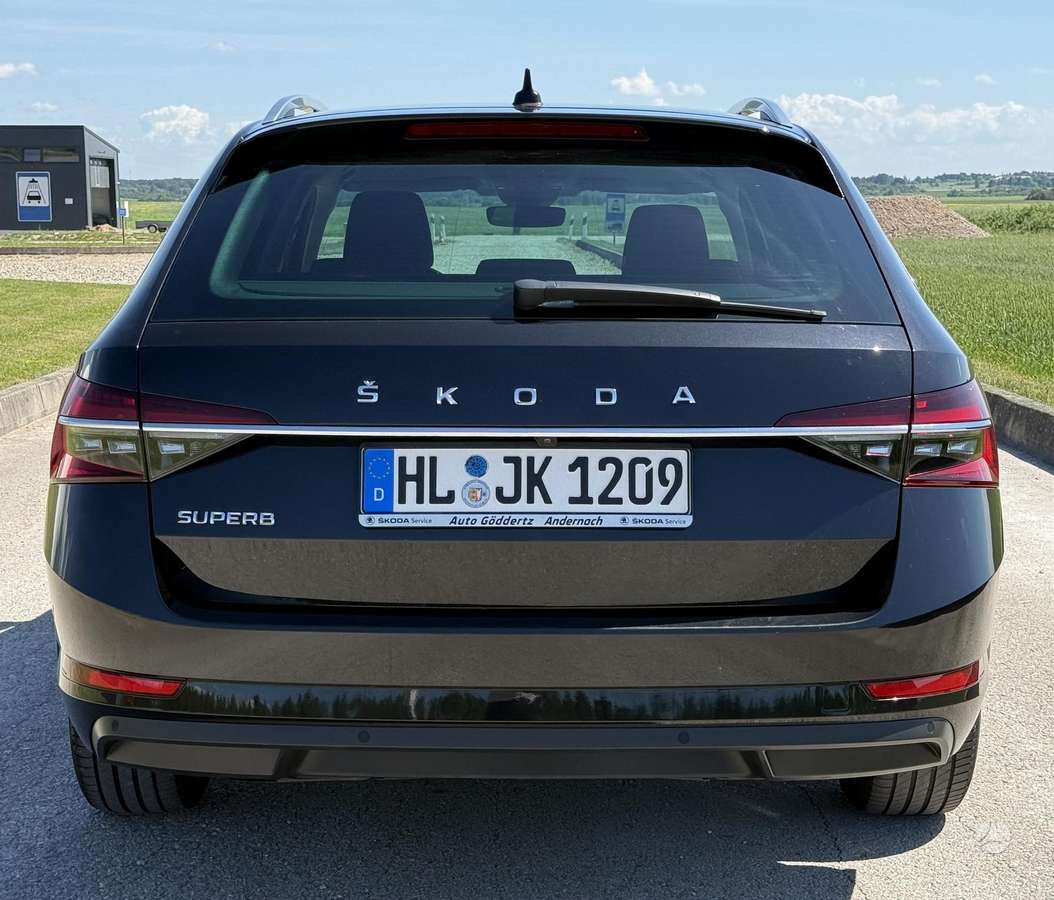 Skoda Superb, 2.0 l., Универсал