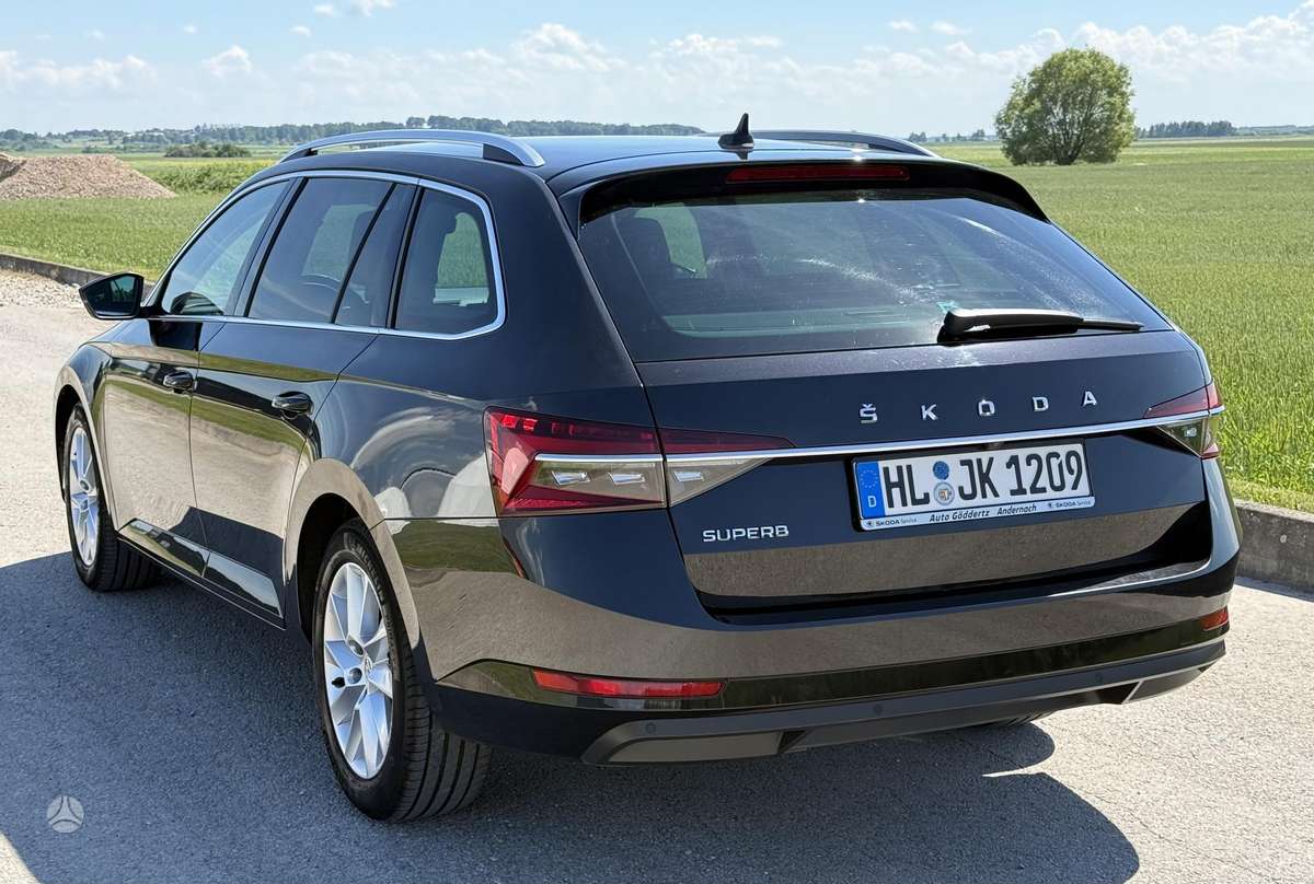 Skoda Superb, 2.0 l., Универсал