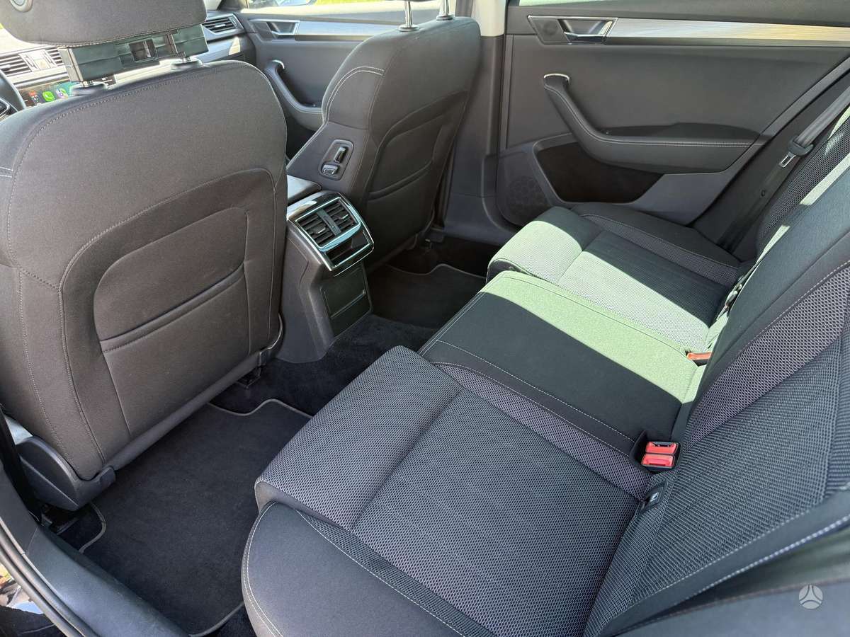Skoda Superb, 2.0 l., Универсал