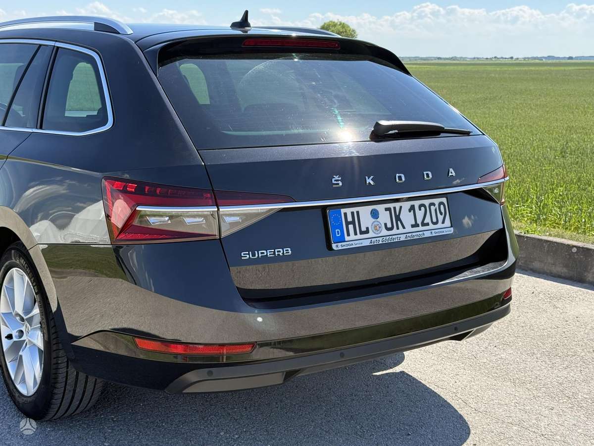 Skoda Superb, 2.0 l., Универсал