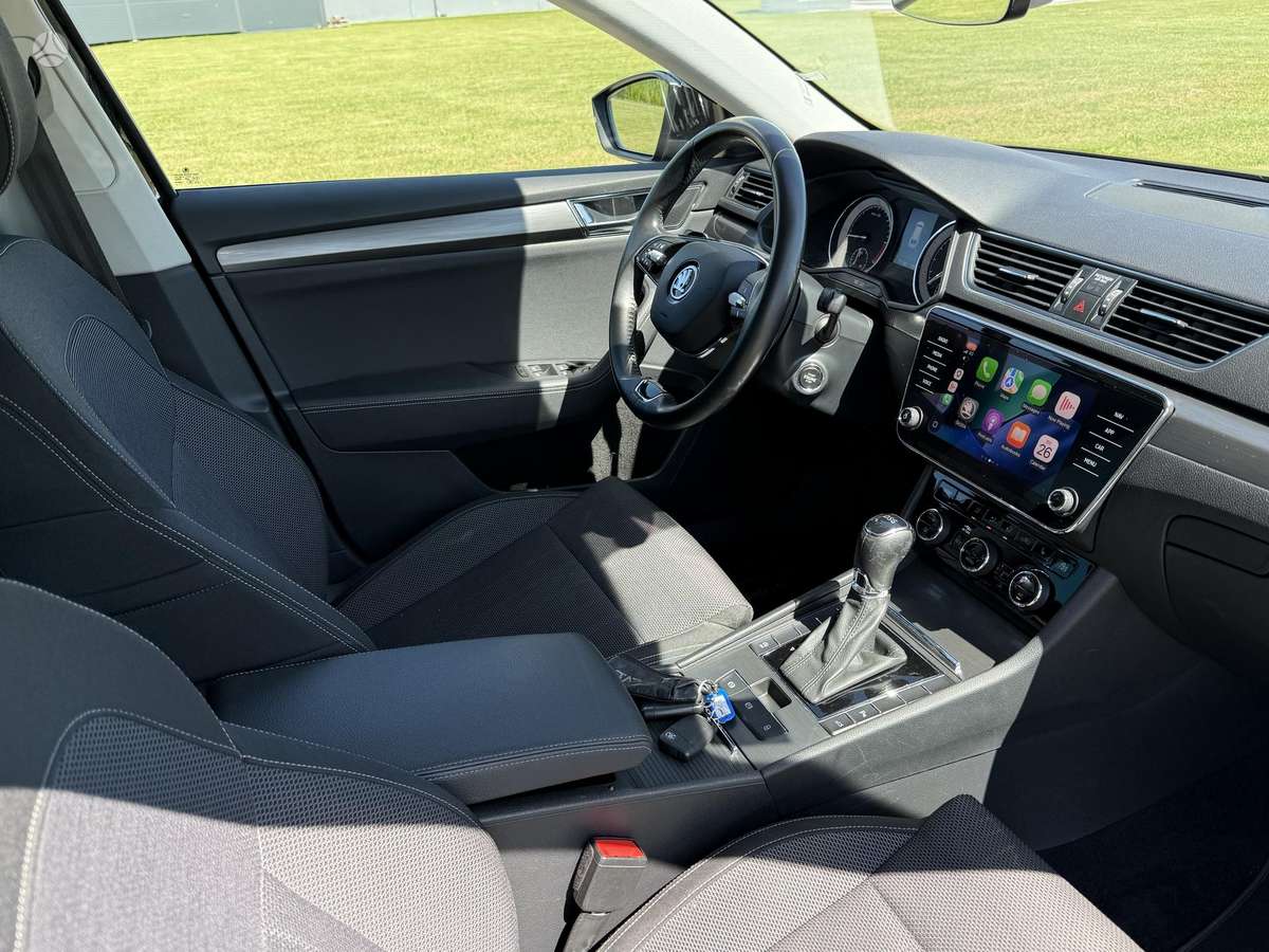 Skoda Superb, 2.0 l., Универсал