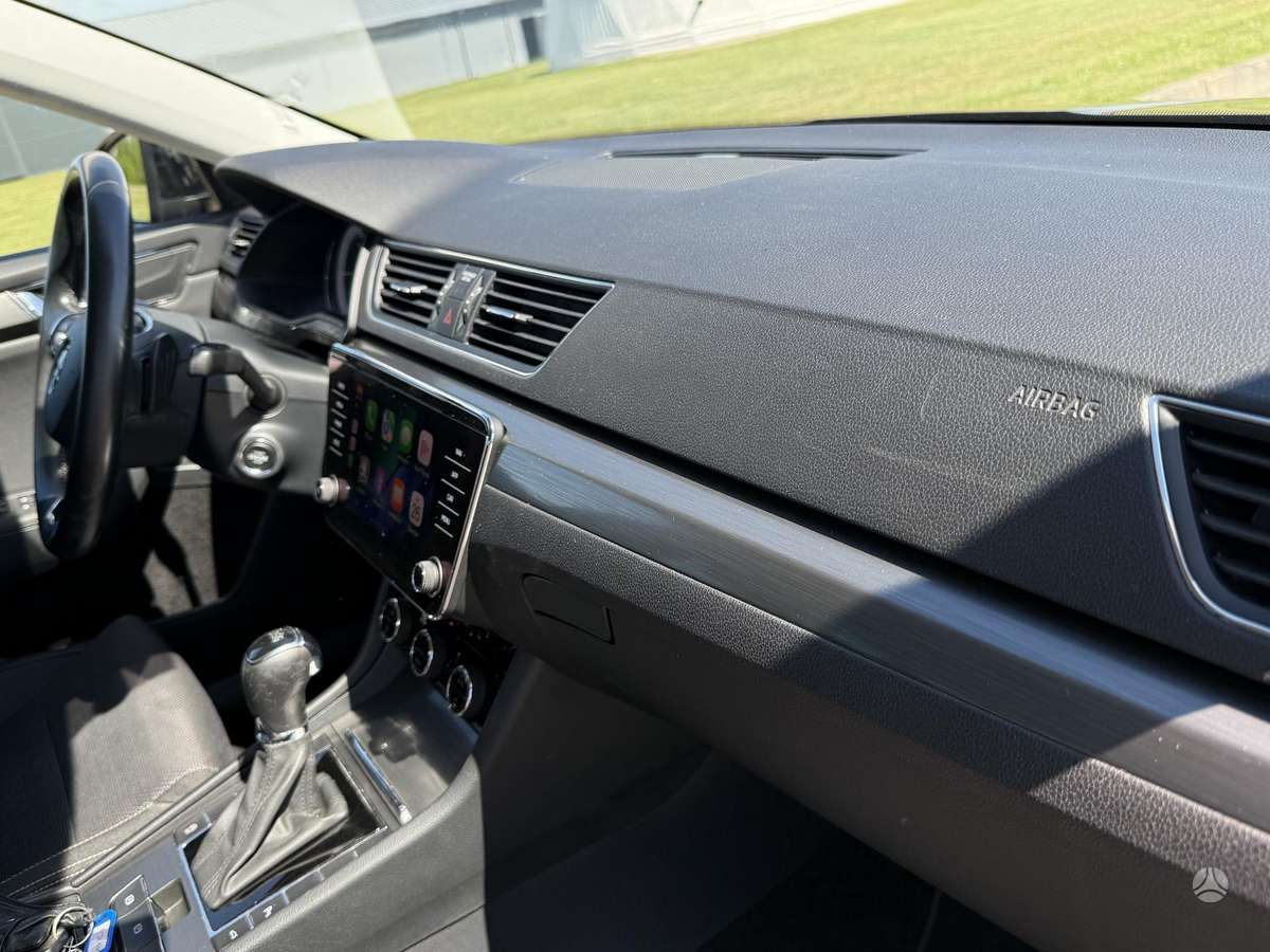 Skoda Superb, 2.0 l., Универсал