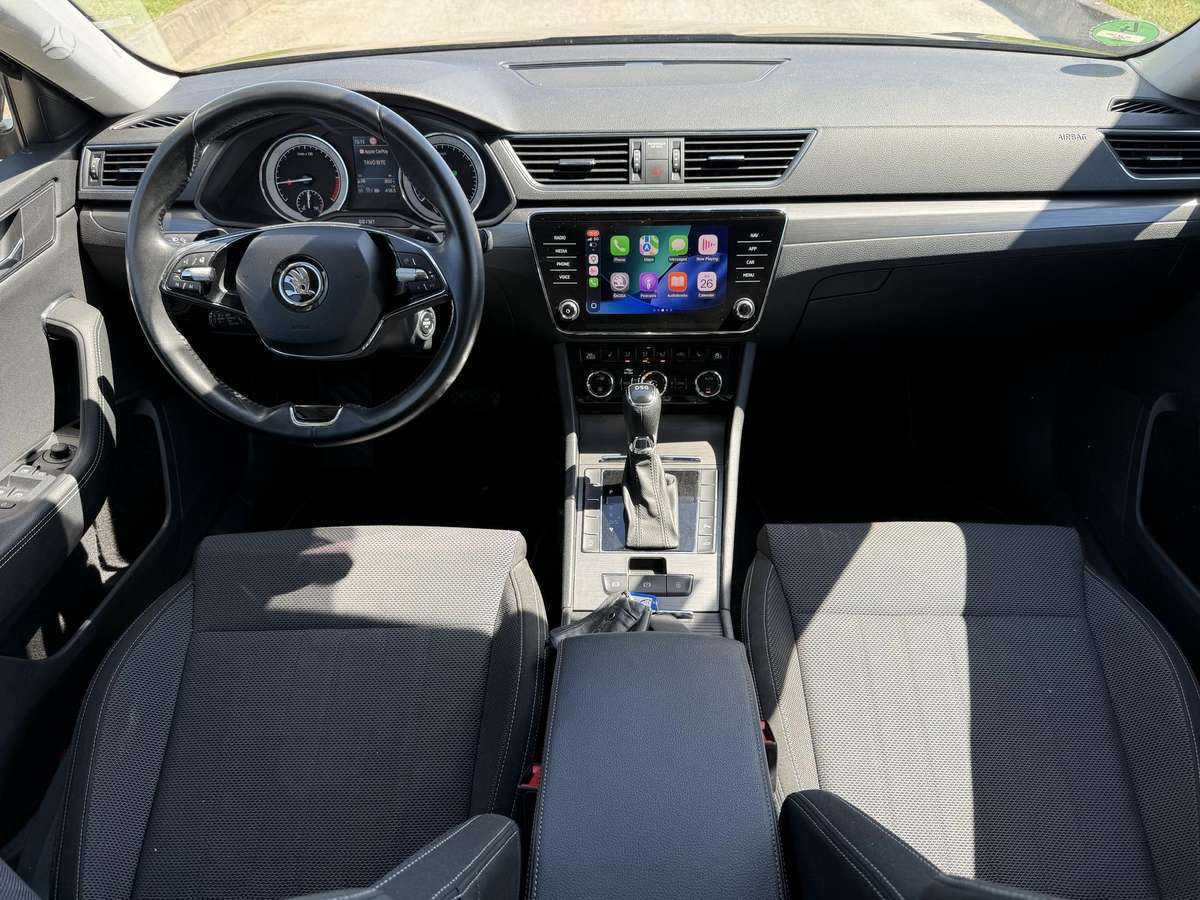 Skoda Superb, 2.0 l., Универсал