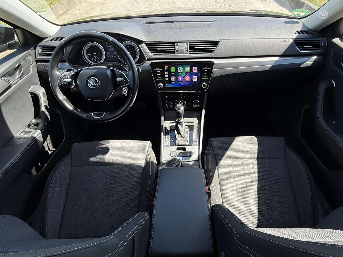 Skoda Superb, 2.0 l., Универсал