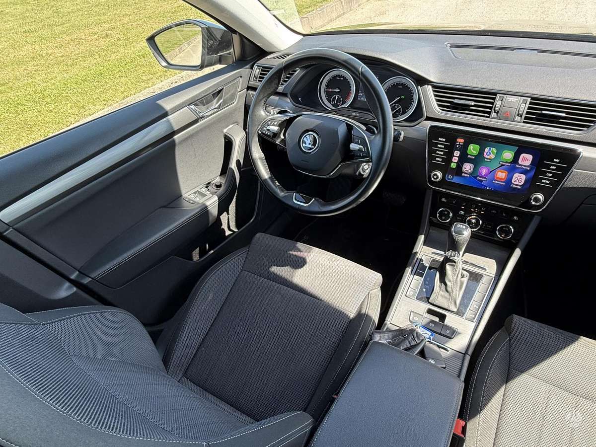 Skoda Superb, 2.0 l., Универсал