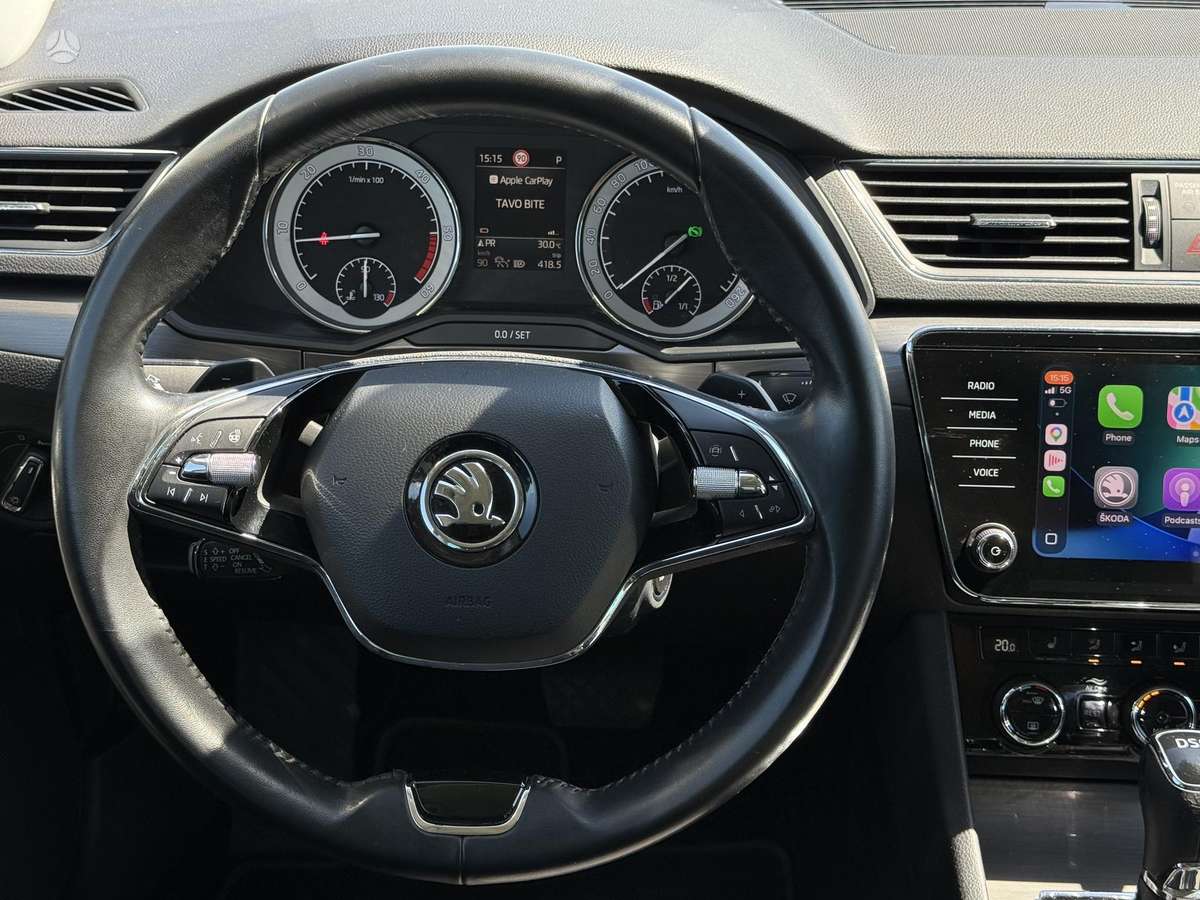 Skoda Superb, 2.0 l., Универсал