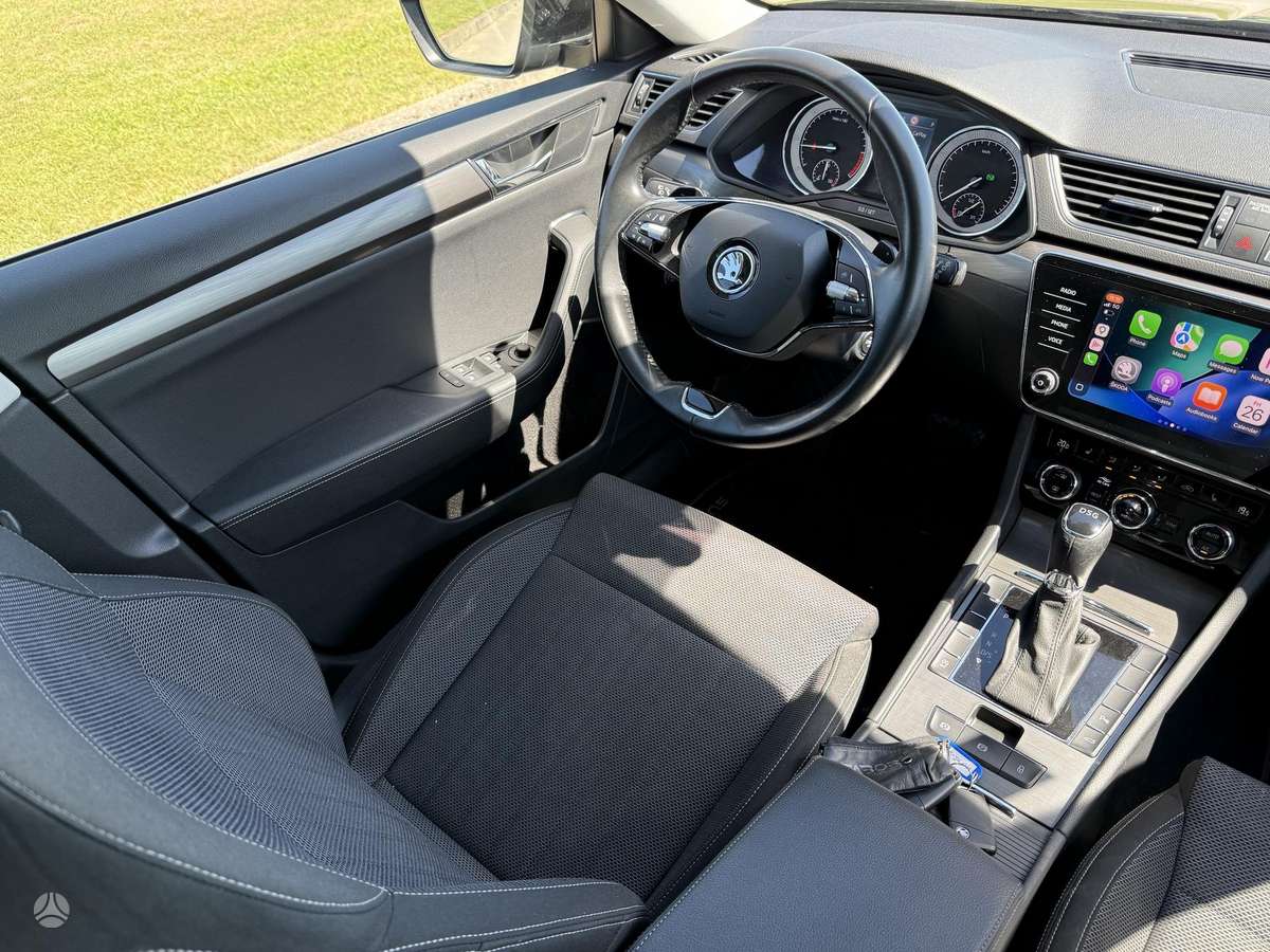 Skoda Superb, 2.0 l., Универсал