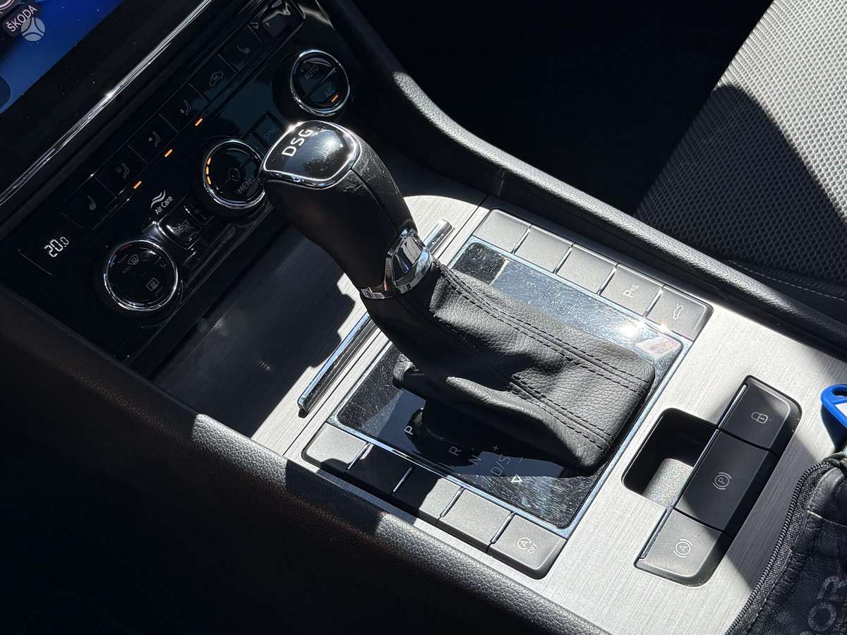 Skoda Superb, 2.0 l., Универсал