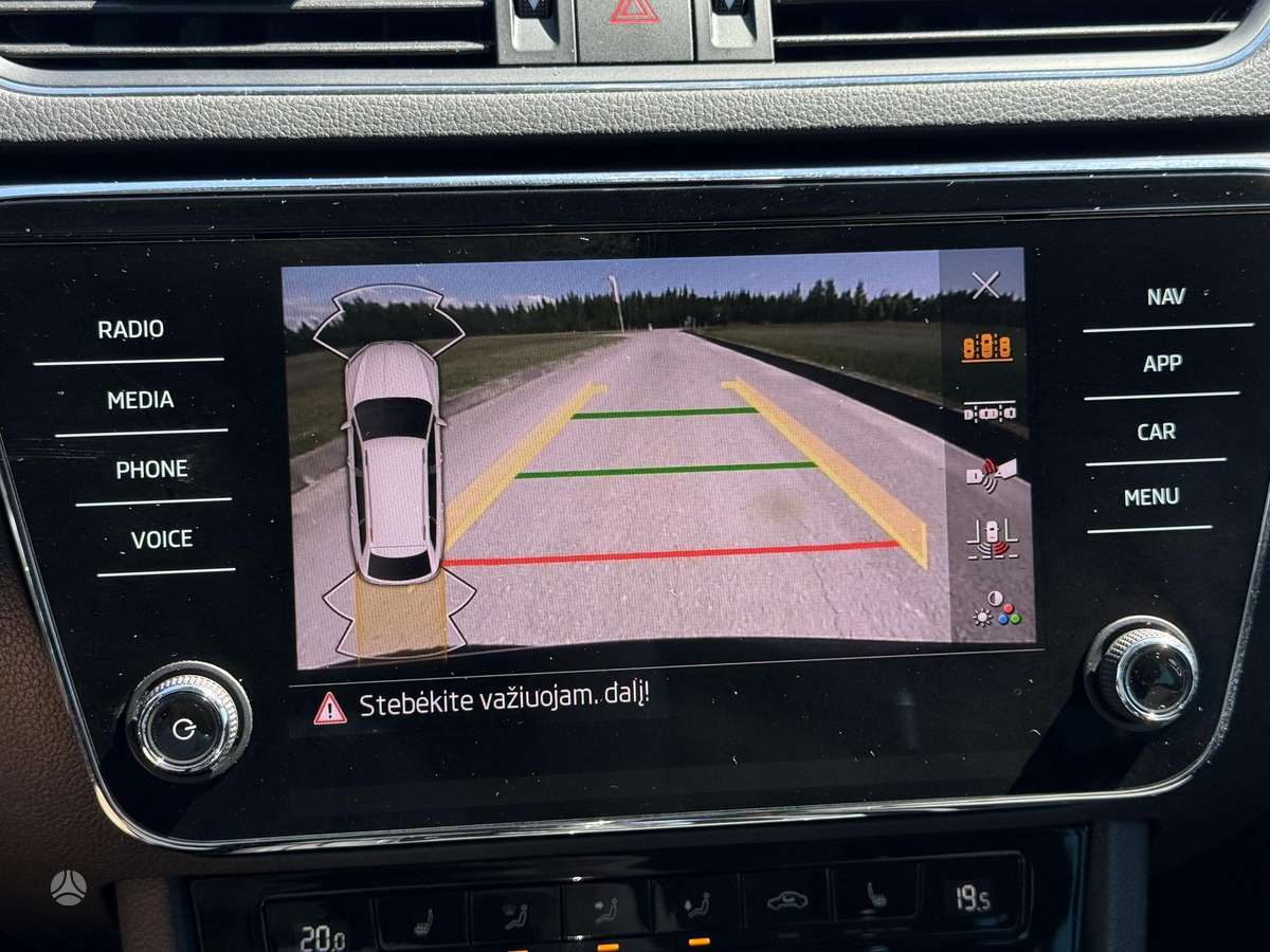 Skoda Superb, 2.0 l., Универсал