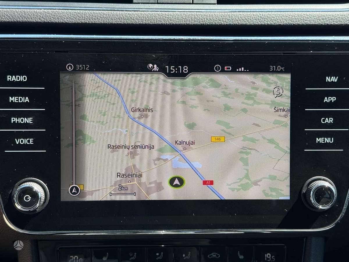 Skoda Superb, 2.0 l., Универсал