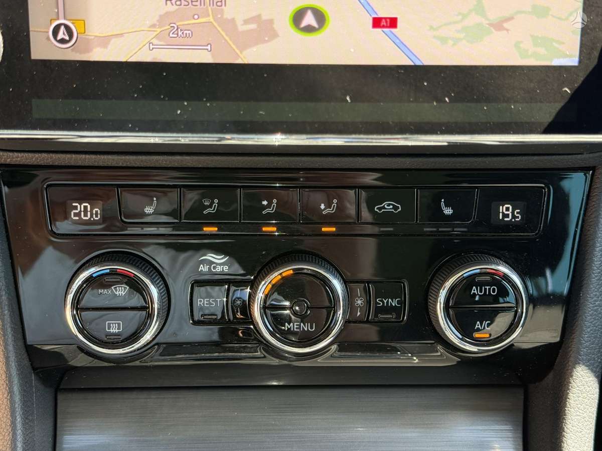 Skoda Superb, 2.0 l., Универсал