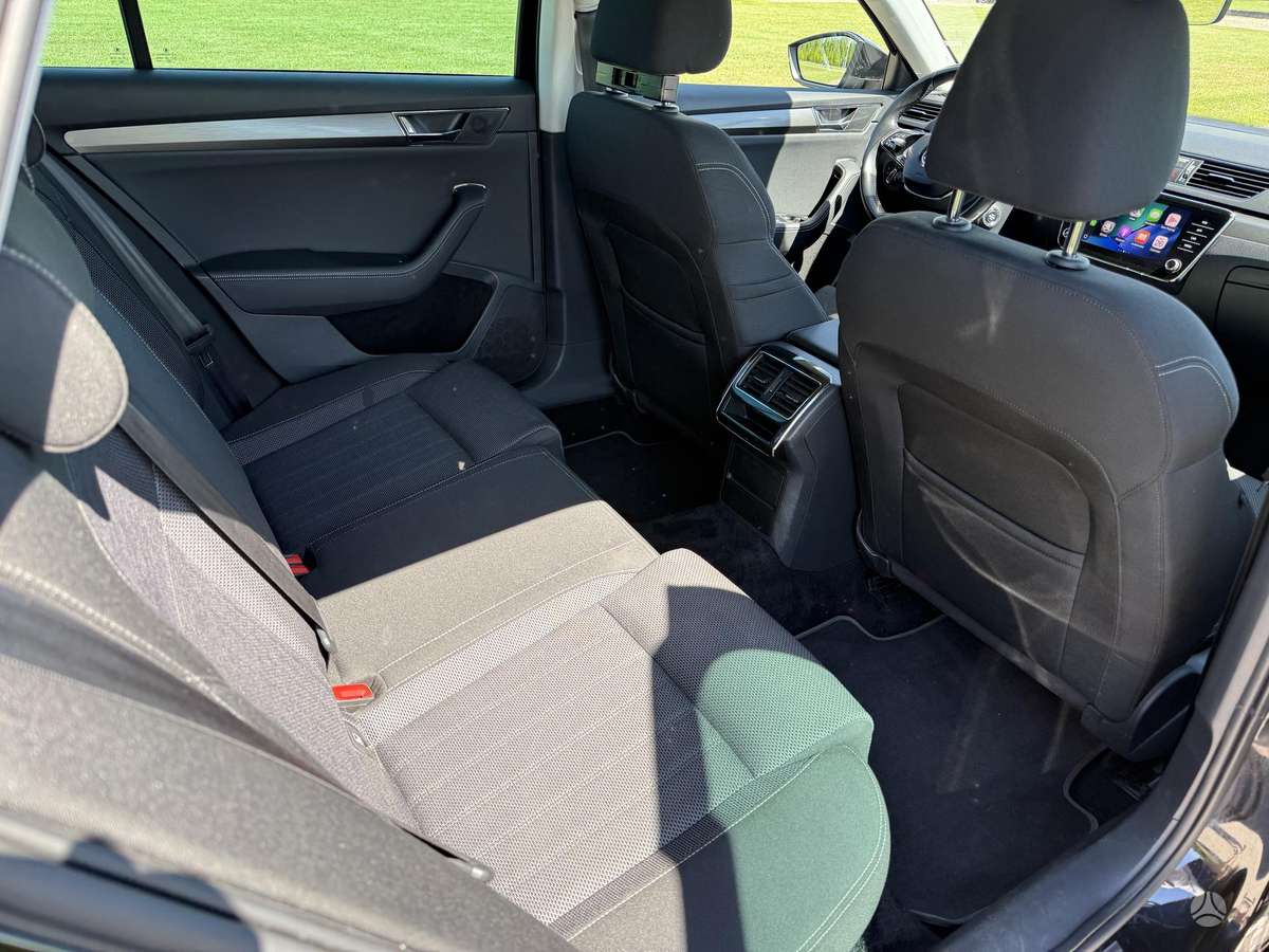 Skoda Superb, 2.0 l., Универсал