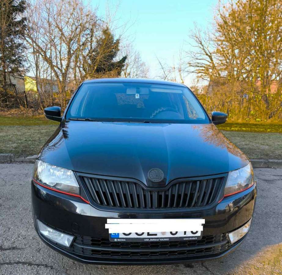 Skoda Rapid, 1.6 l., hatchback