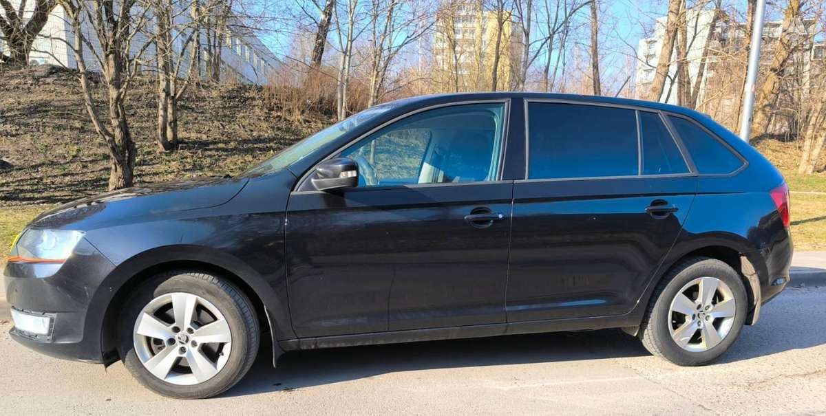 Skoda Rapid, 1.6 l., hatchback