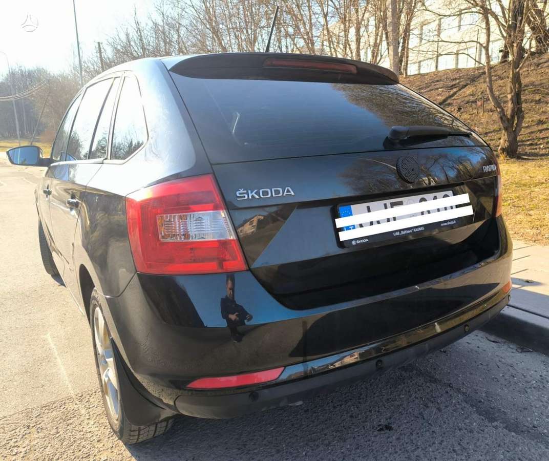 Skoda Rapid, 1.6 l., hatchback