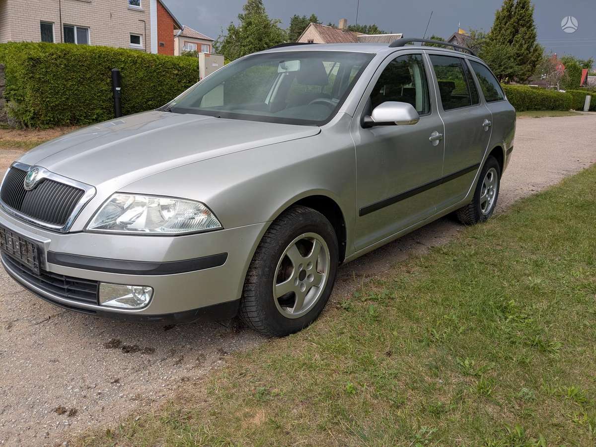 Skoda Octavia, 1.9 l., Универсал