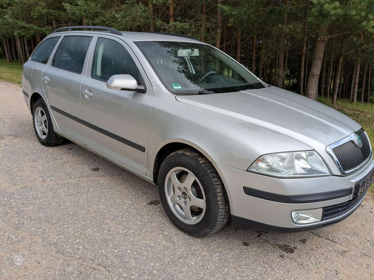 Skoda Octavia, 1.9 l., Универсал