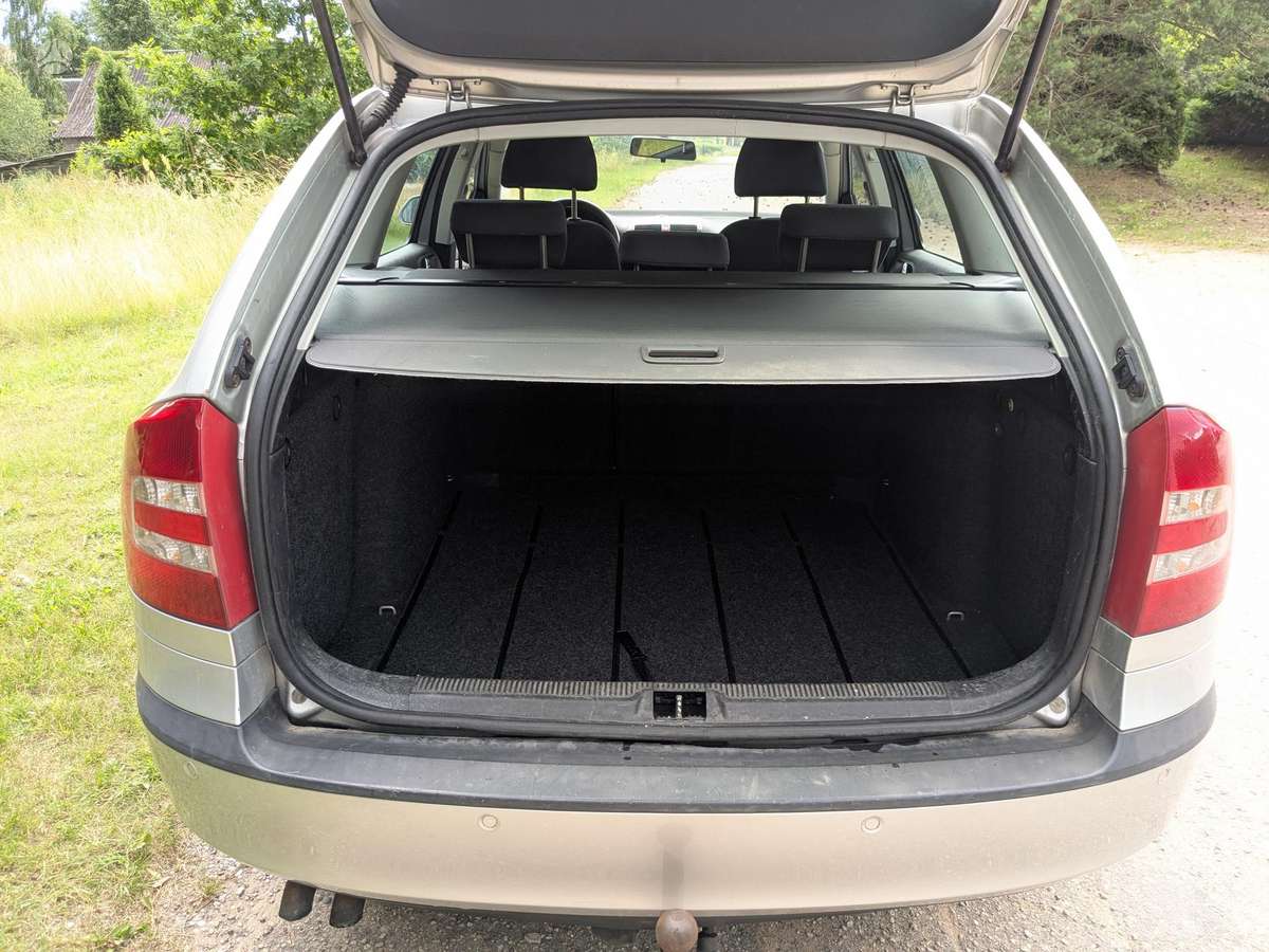 Skoda Octavia, 1.9 l., Универсал