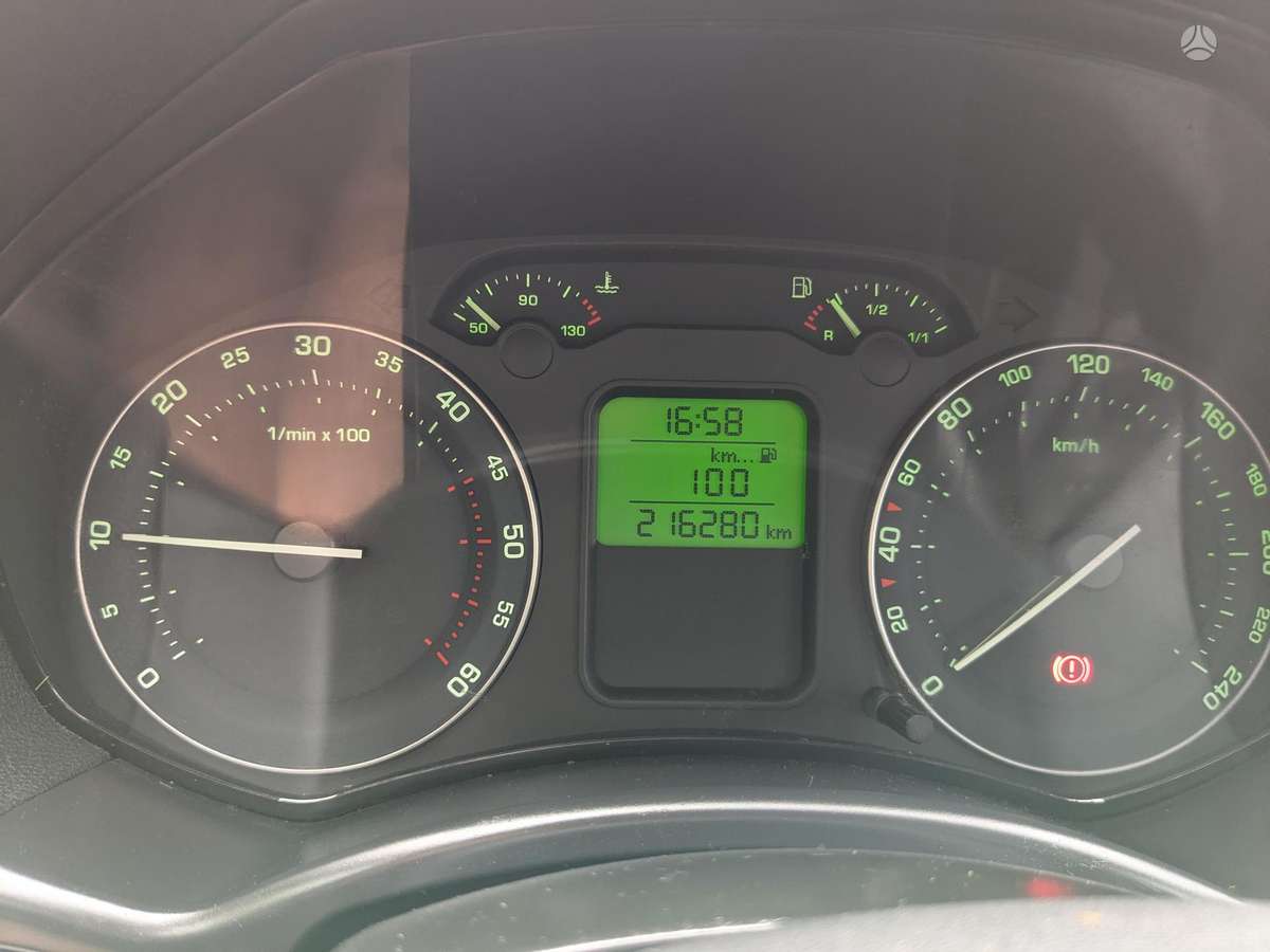 Skoda Octavia, 1.9 l., Универсал