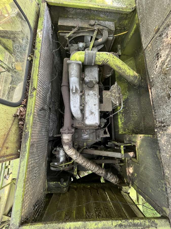 Claas Diminator 105, kombainai