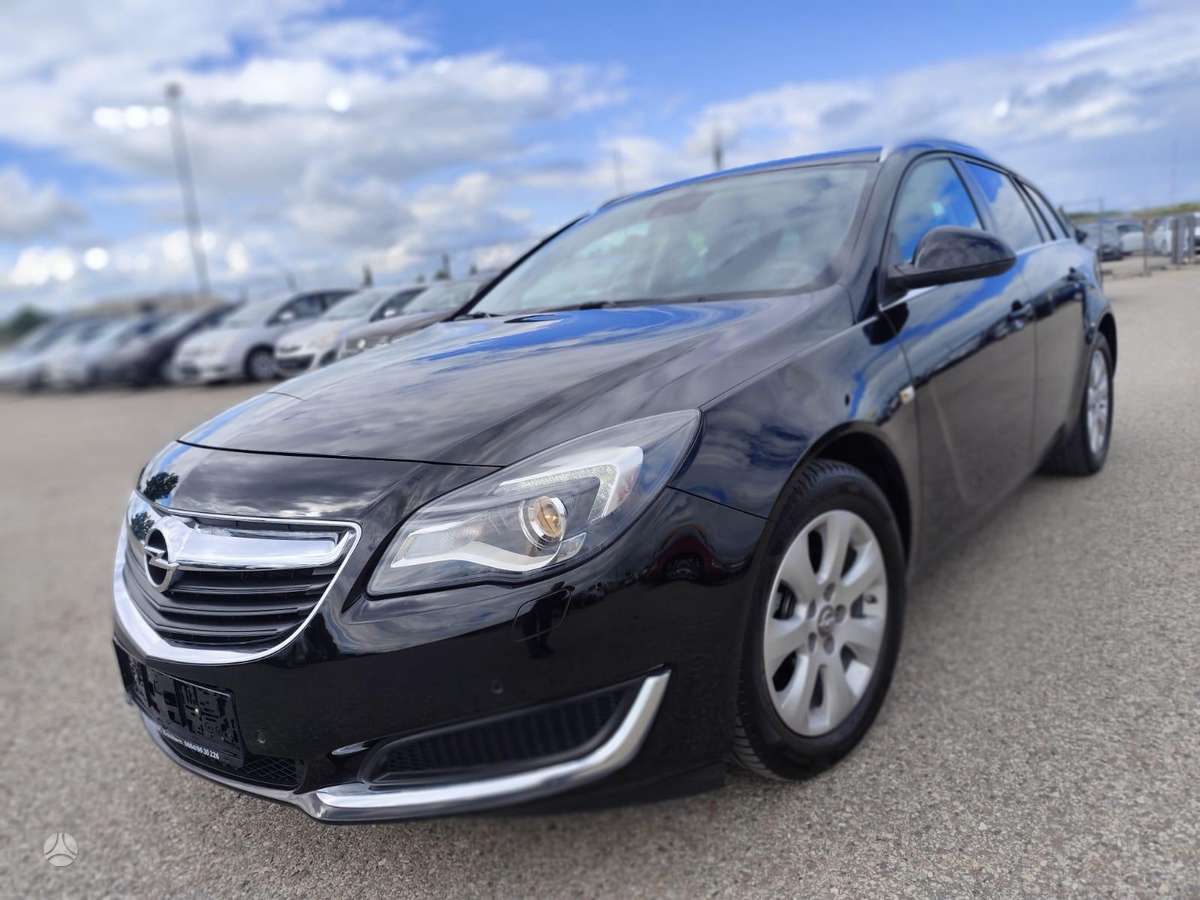 Opel Insignia, 1.6 l., Универсал