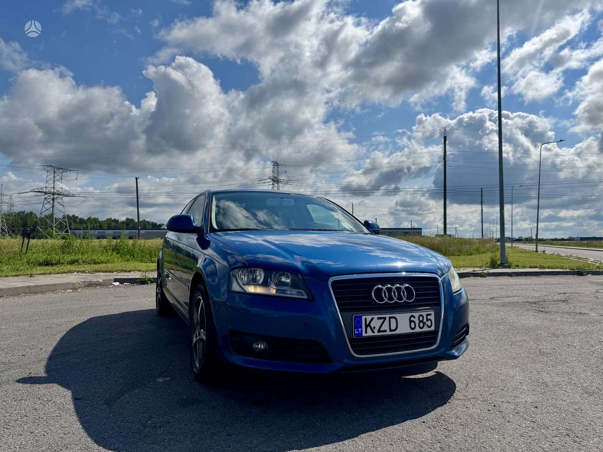 Audi A3, 1.9 l., Хэтчбек