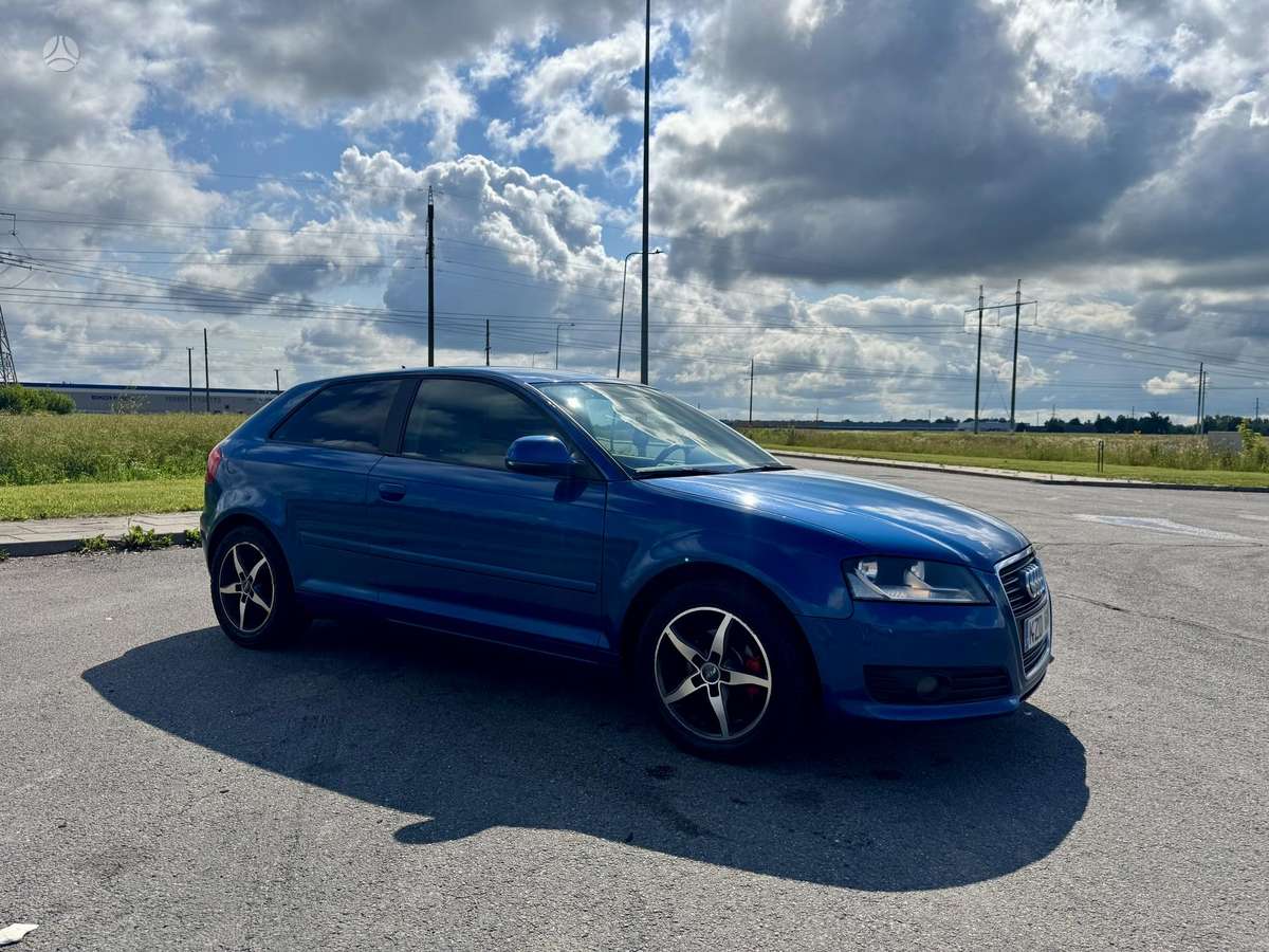 Audi A3, 1.9 l., Хэтчбек