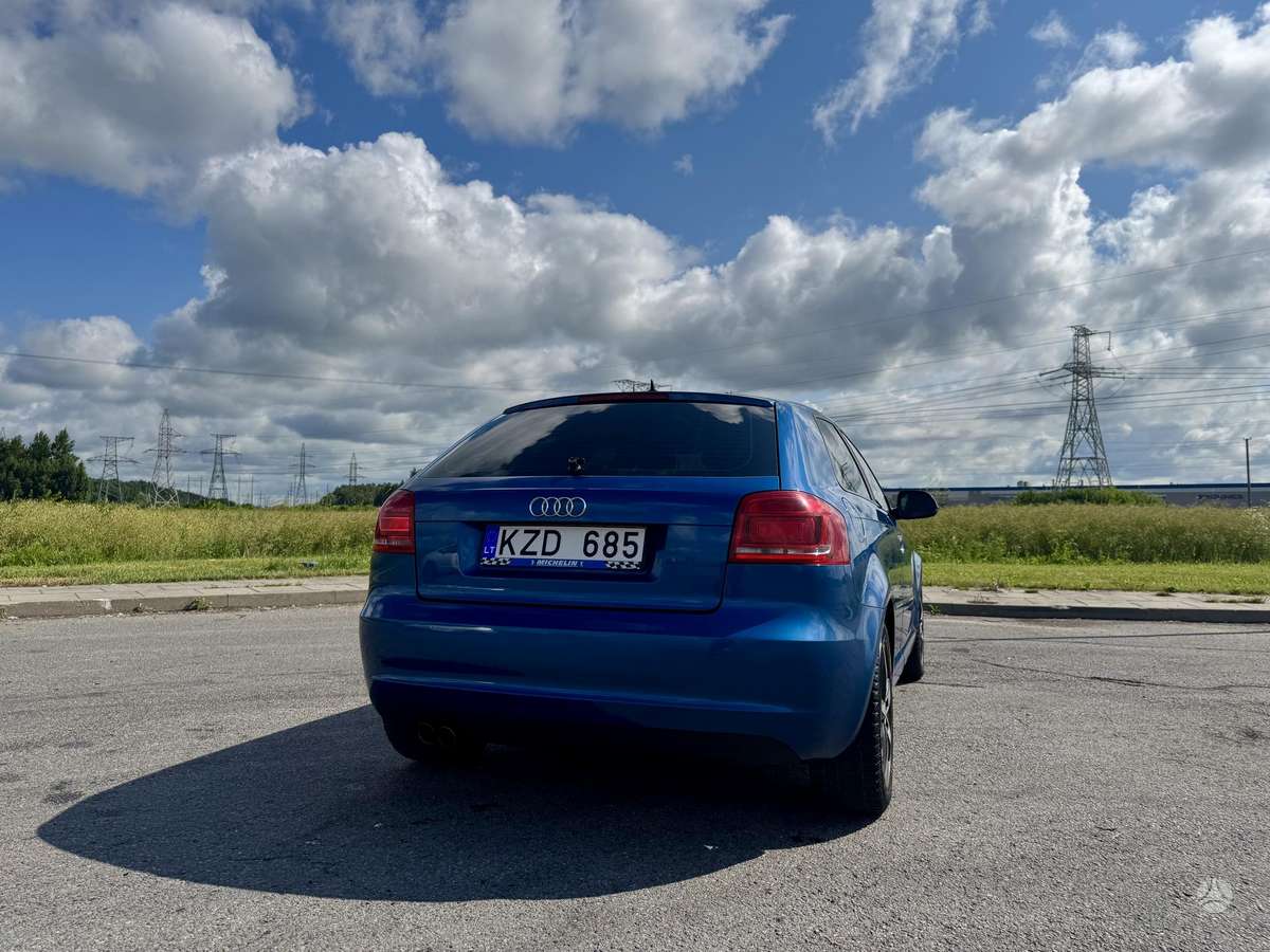 Audi A3, 1.9 l., Хэтчбек