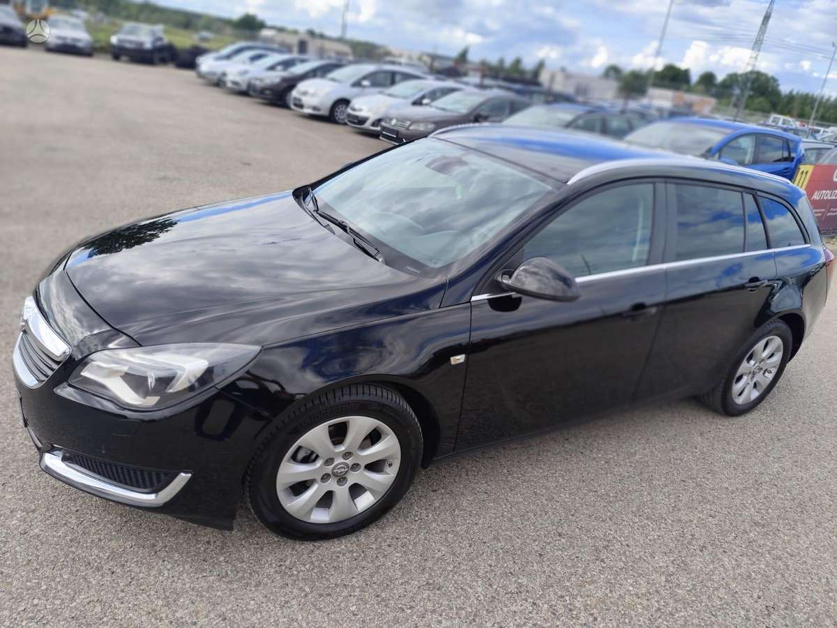 Opel Insignia, 1.6 l., Универсал