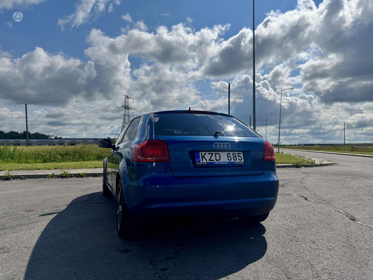 Audi A3, 1.9 l., Хэтчбек