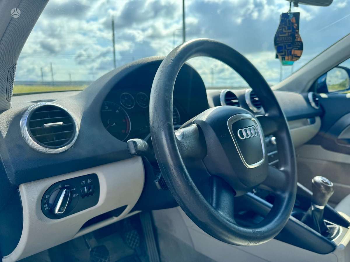 Audi A3, 1.9 l., Хэтчбек