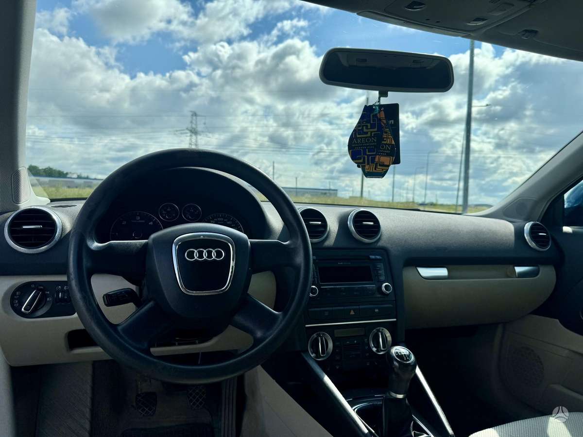 Audi A3, 1.9 l., Хэтчбек