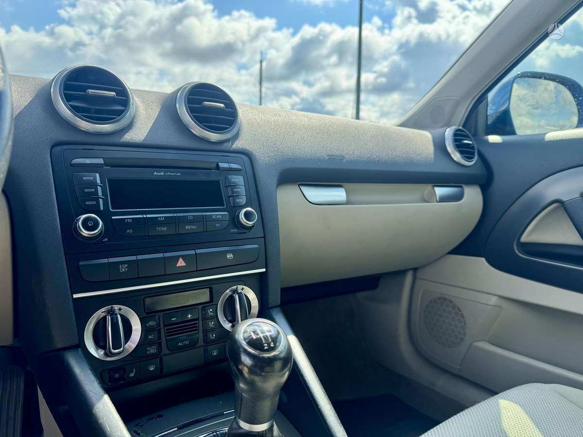 Audi A3, 1.9 l., Хэтчбек