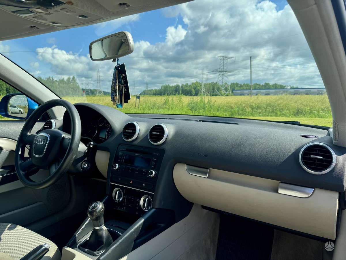 Audi A3, 1.9 l., Хэтчбек