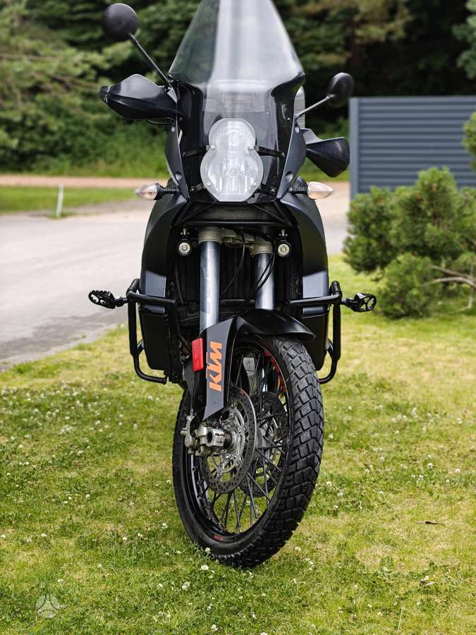KTM Adventure 990cc, эндуро / adventure