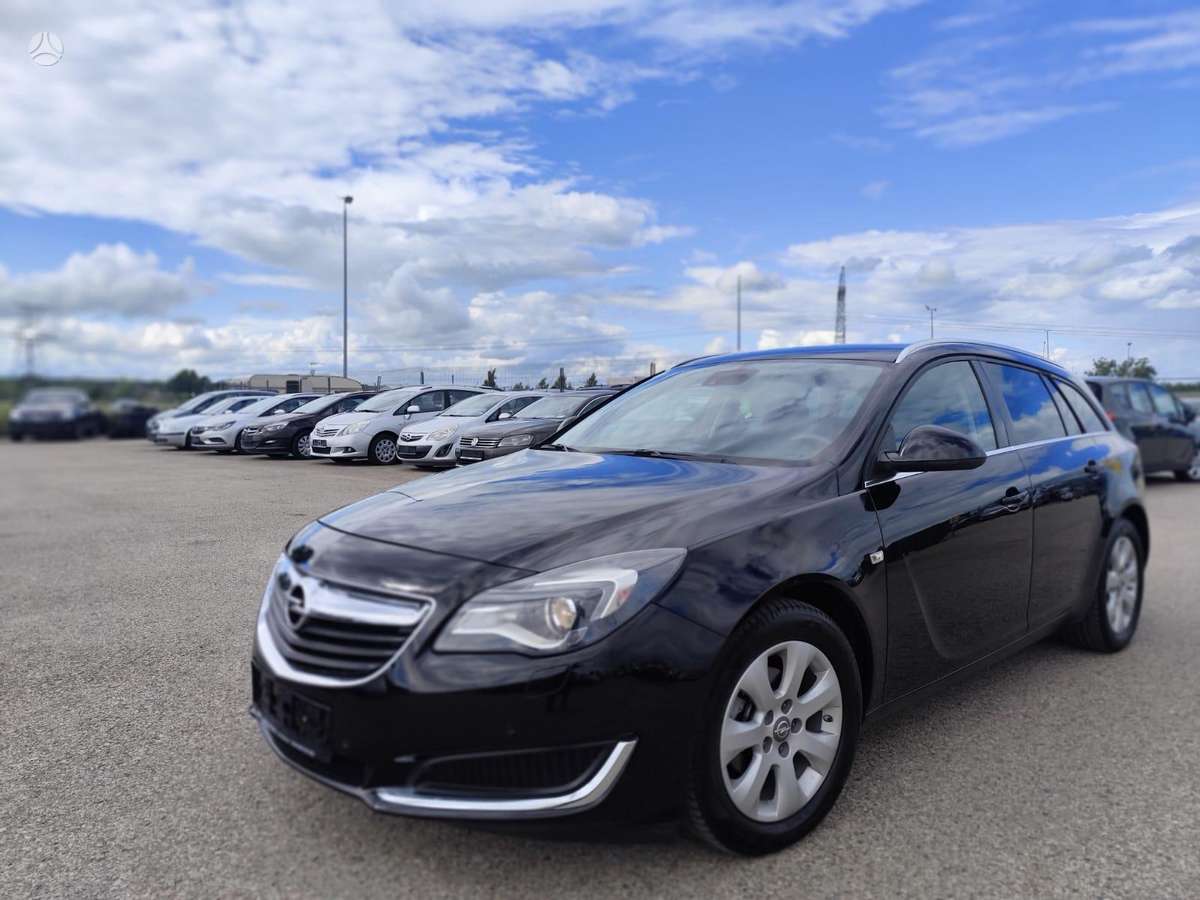 Opel Insignia, 1.6 l., Универсал